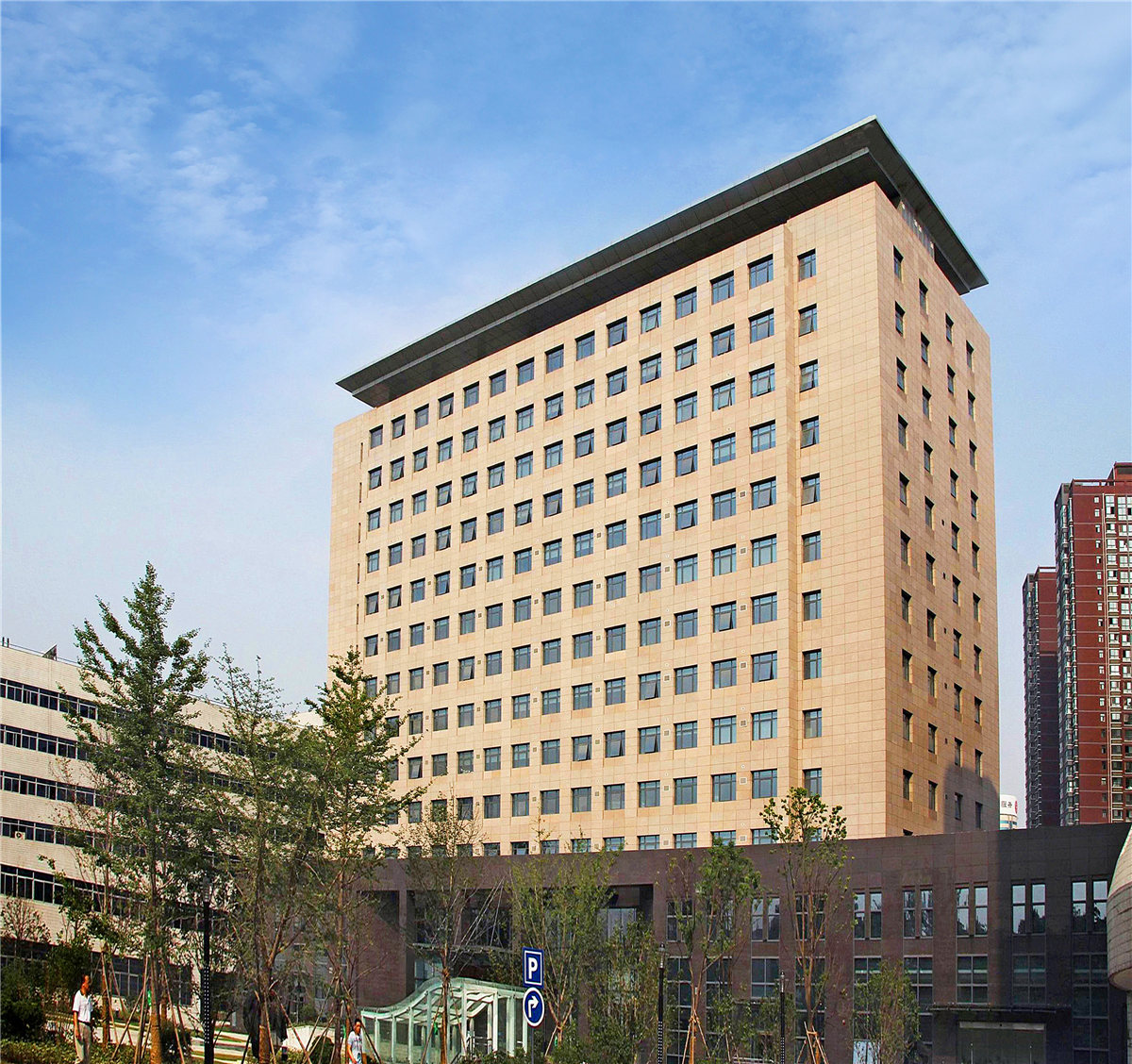 中國電子科技集團年第二十研究所科技實驗樓